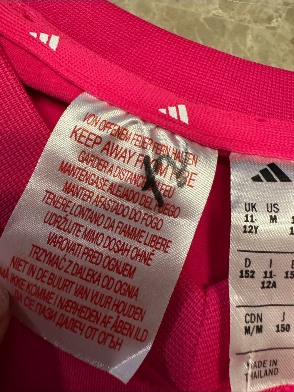 2 Adidas sport t shirts M - Picture 3 of 8